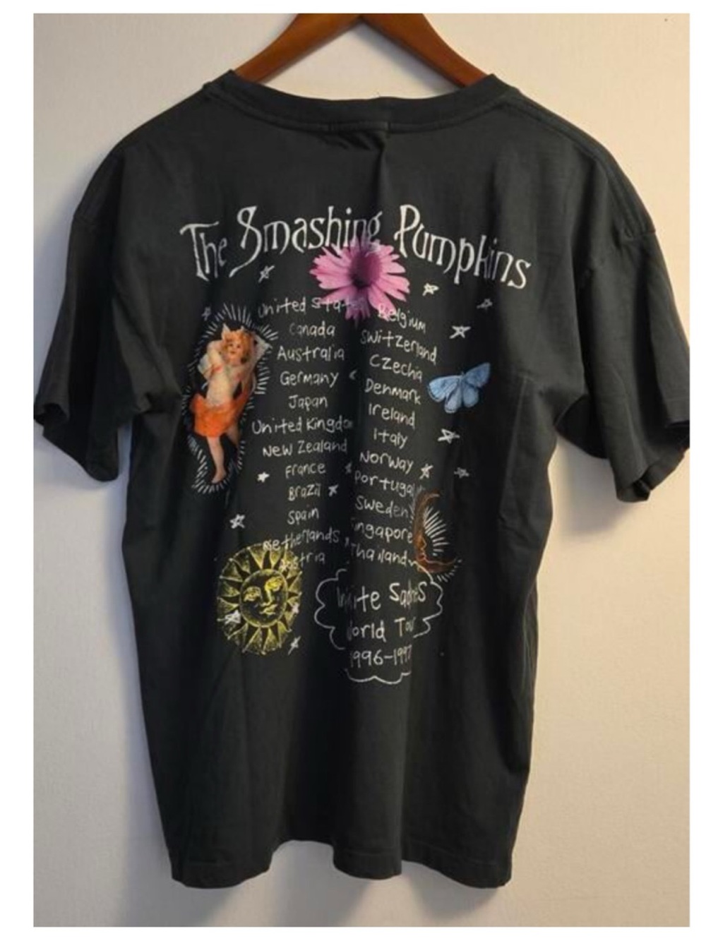 Rare DAYDREAMER Smashing Pumpkins Infinite Sadness Tee XL Vintage Style Shirt XL - Picture 7 of 9